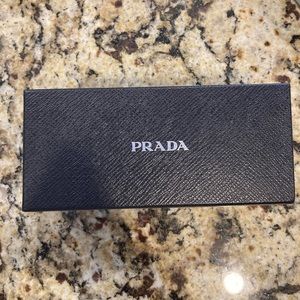 Prada women’s sunglass box